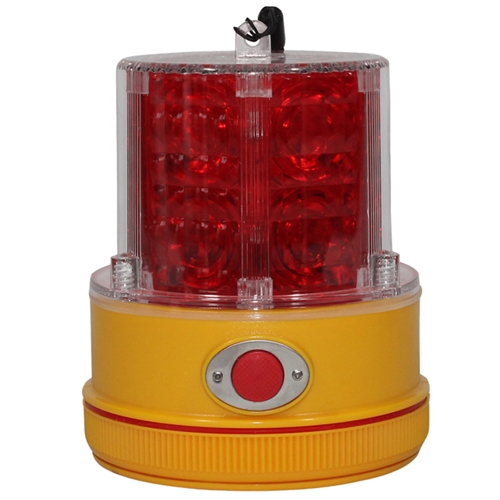 Grote Emergency Lighting, Red, Warning Light, Multi Use, LED, Battery  Powered 77912