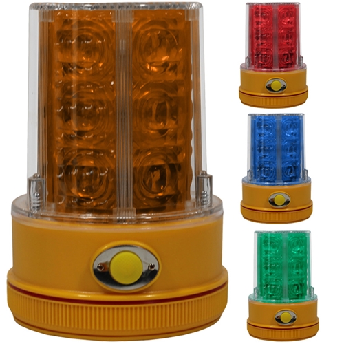 Battery Operated LED Flashing Portable Safety Light with Handle - PSL2HDL  Series