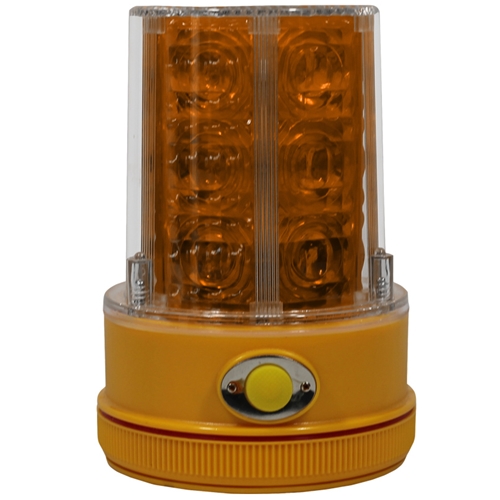 Tall Battery Operated LED Flashing Portable Safety Light with