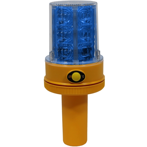 Extra Strong Magnetic Mount Battery Operated LED Flashing Portable Safety  Light - PSLM275 Series