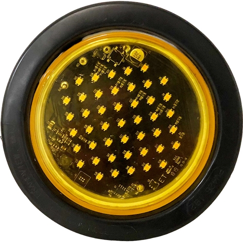 GLORIA LED Warning Flash, with 16 LEDs, up to 1 km visibility, 360° Warning  Flas