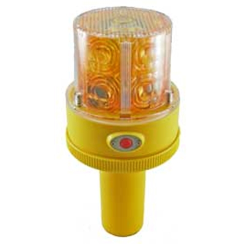 Battery beacon light