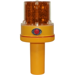 Battery Operated LED Flashing Portable Safety Light with Handle - PSL2HDL  Series