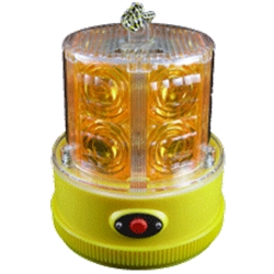 led photocell flashing magnet amber safety personal light larger