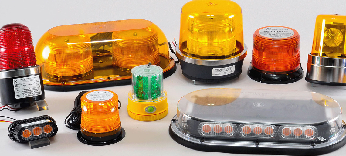 Safety Lights & Signals | Revolving Beacons, Flashing LED Warning Lights